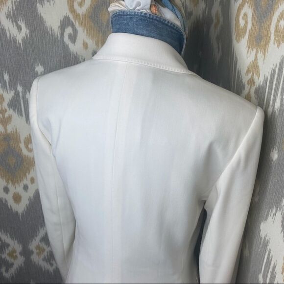 Ralph Lauren Collection ~ Ivory Stretch Wool Double Breasted Camden Blazer - Picture 10 of 16